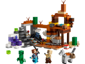 LEGO Minecraft - Důlní šachta v pustině / LEGO21263