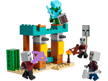 LEGO Minecraft - Pouštní hlídka zákeřníků / LEGO21267