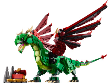 LEGO Creator - Středověký drak / LEGO31161