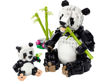 LEGO Creator - Divoká zvířata: Pandí rodinka / LEGO31165