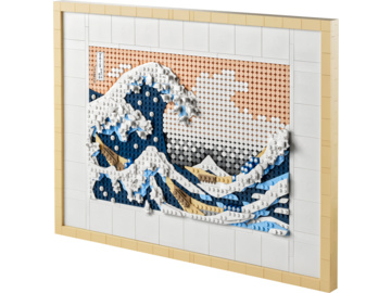 LEGO Art - Hokusai - The Great Wave / LEGO31208