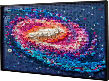 LEGO Art - Galaxie Mléčná dráha / LEGO31212