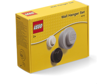 LEGO věšák na zeď (3 ks) / LEGO40161