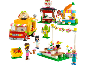 LEGO Friends - Pouliční trh s jídlem / LEGO41701