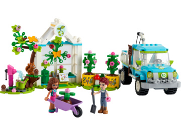 LEGO Friends - Tree-Planting Vehicle / LEGO41707