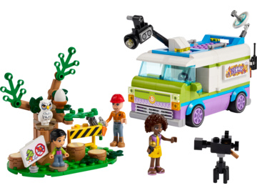 LEGO Friends - Novinářská dodávka / LEGO41749