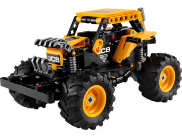 LEGO Technic - Monster Jam DIGatron s natahovacím motorem / LEGO42199