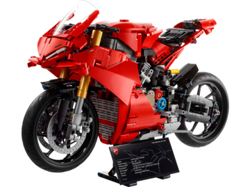 LEGO Technic - Motorka Ducati Panigale V4 S / LEGO42202