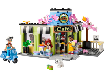 LEGO Friends - Kavárna v městečku Heartlake / LEGO42618