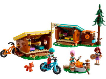 LEGO Friends - Adventure Camp Cozy Cabins / LEGO42624