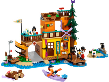 LEGO Friends - Dobrodružný tábor s vodními sporty / LEGO42626