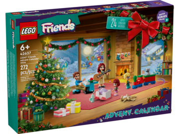 LEGO Friends - Adventní kalendář 2024 / LEGO42637