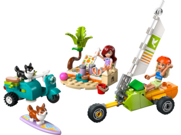 LEGO Friends - Dobrodružství se surfujícími psy a skútrem / LEGO42641