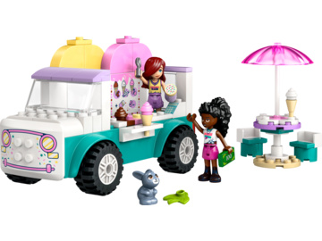 LEGO Friends - Zmrzlinářské auto v městečku Heartlake / LEGO42644