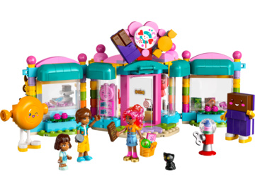 LEGO Friends - Cukrárna v městečku Heartlake / LEGO42649