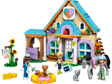 LEGO Friends - Veterinární klinika pro koně a domácí mazlíčky / LEGO42651