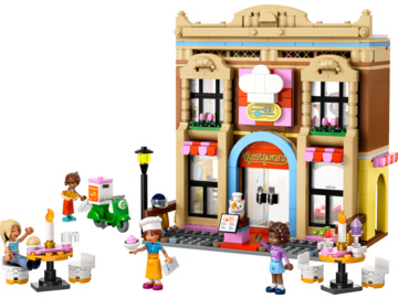 LEGO Friends - Restaurace a škola vaření / LEGO42655