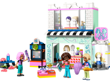 LEGO Friends - Kadeřnictví a obchod s doplňky / LEGO42662