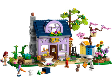 LEGO Friends - Dům včelařů a květinová zahrada / LEGO42669