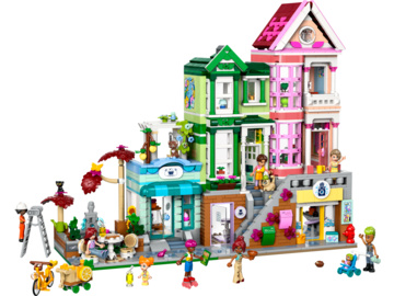 LEGO Friends - Apartmány a obchody v městečku Heartlake / LEGO42670