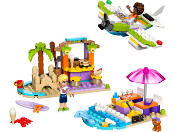 LEGO Friends - Kreativní plážový a cestovní kufřík / LEGO42672