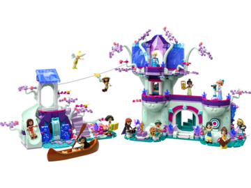LEGO Disney Princess - Kouzelný domek na stromě / LEGO43215