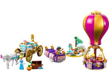 LEGO Disney Princess - Kouzelný výlet s princeznami / LEGO43216