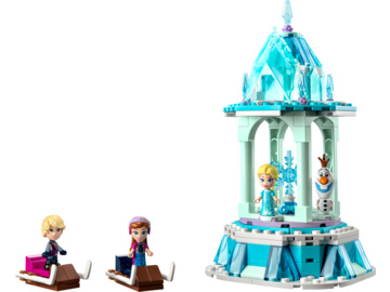 LEGO Disney Princess - Kouzelný kolotoč Anny a Elsy / LEGO43218