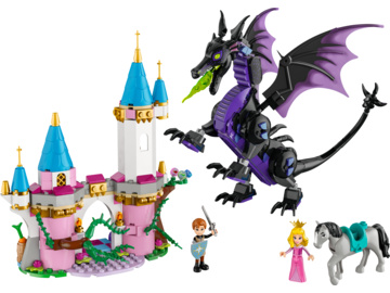 LEGO Disney Princess - Zloba v dračí podobě / LEGO43240