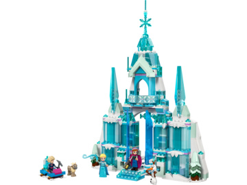 LEGO Disney Princess - Elsa a její ledový palác / LEGO43244