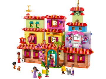 LEGO Disney - Kouzelný dům Madrigalových / LEGO43245