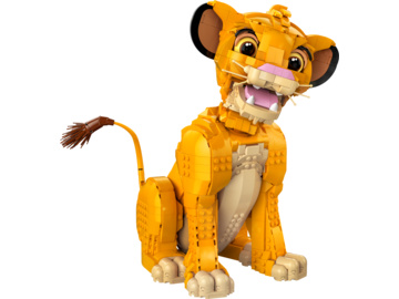 LEGO Disney - Mladý Simba ze Lvího krále / LEGO43247