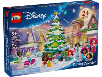 LEGO Disney Princess - Adventní kalendář 2024 / LEGO43253