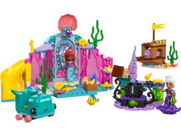LEGO Disney Princess - Ariel's Crystal Cavern / LEGO43254