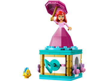 LEGO Disney Princess - Točící se Ariel / LEGO43259