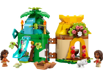 LEGO Disney Princess - Vaiana a zábava na ostrově / LEGO43260