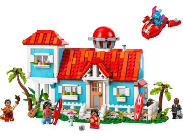 LEGO Disney - Lilo a Stitch a domek na pláži / LEGO43268