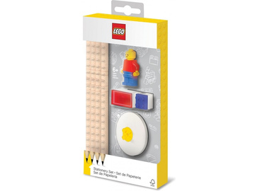 LEGO stationery set s minifigurkou a náplní / LEGO52053