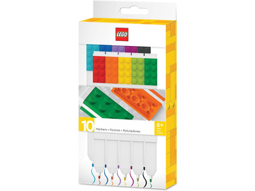 LEGO Markers, mix of colors 10 pcs / LEGO53101