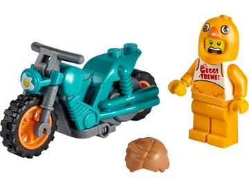 LEGO City - Motorka kaskadéra Kuřete / LEGO60310