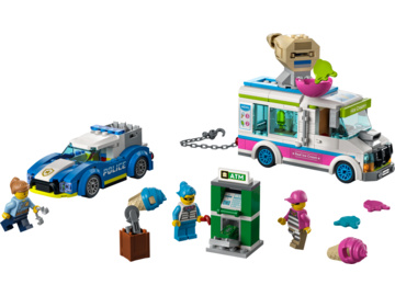 LEGO City - Ice Cream Truck Police Chase / LEGO60314