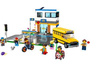 LEGO City - School Day / LEGO60329