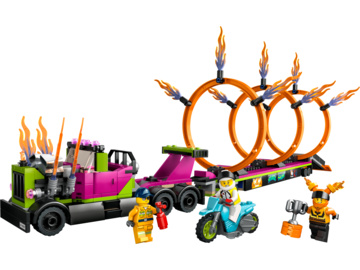 LEGO City - Stunt Truck & Ring of Fire Challenge / LEGO60357