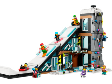 LEGO City - Ski and Climbing Center / LEGO60366