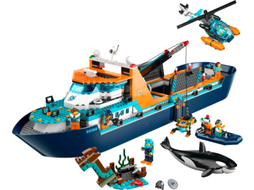 LEGO City - Arctic Explorer Ship / LEGO60368