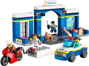 LEGO City - Police Station Chase / LEGO60370