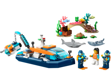 LEGO City - Explorer Diving Boat / LEGO60377