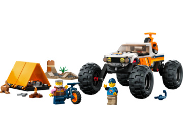 LEGO City - Dobrodružství s teréňákem 4x4 / LEGO60387