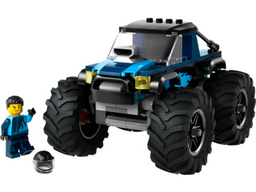 LEGO City - Modrý monster truck / LEGO60402