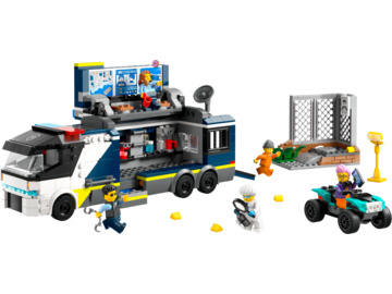 LEGO City - Mobilní kriminalistická laboratoř policistů / LEGO60418